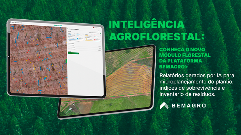 Inteligência AgroFlorestal BemAgro